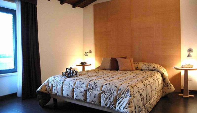 Habitación superior (individual) - Relais Villa d Assio