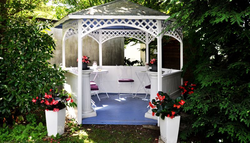 Giardino - Villa Waldperlach by Blattl