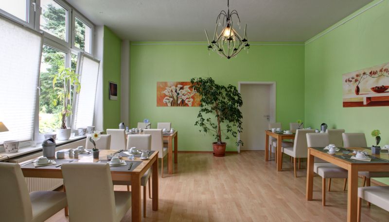 Sala śniadaniowa - Marbella Garni