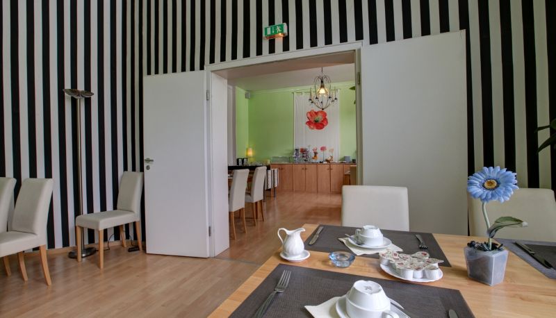 Sala śniadaniowa - Marbella Garni