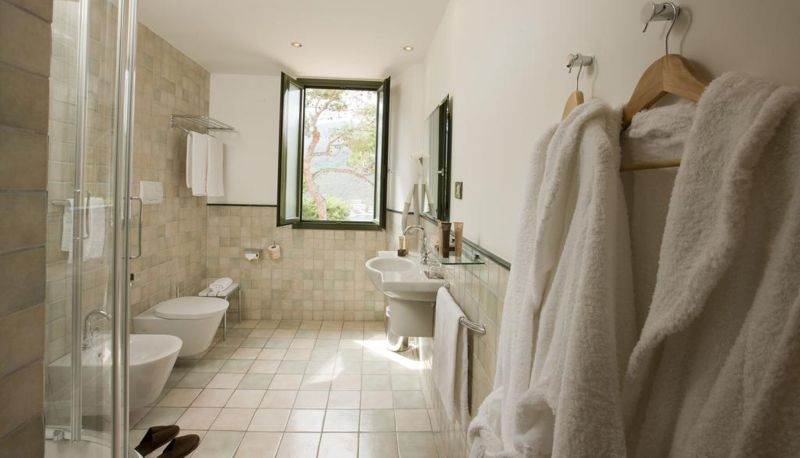 Bagno - La Mandola Uappala Resort