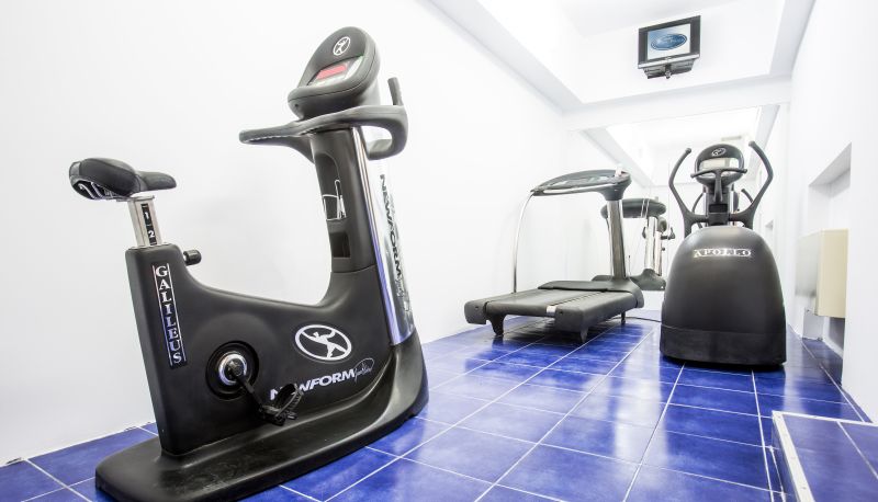 Fitnessruimte - Crystal Palace