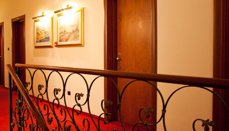 Wnętrze hotelu - Globo