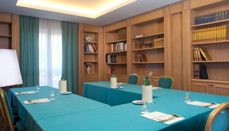 Sala de conferencias - Culture Hotel Villa Capodimonte