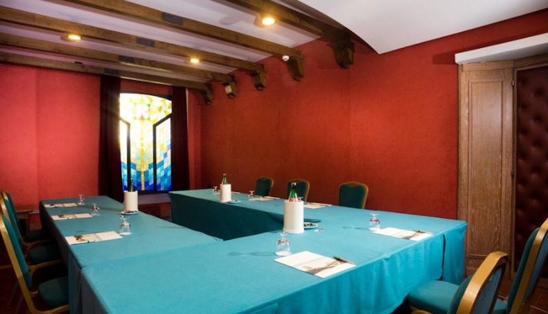 Sala de conferencias - Culture Hotel Villa Capodimonte