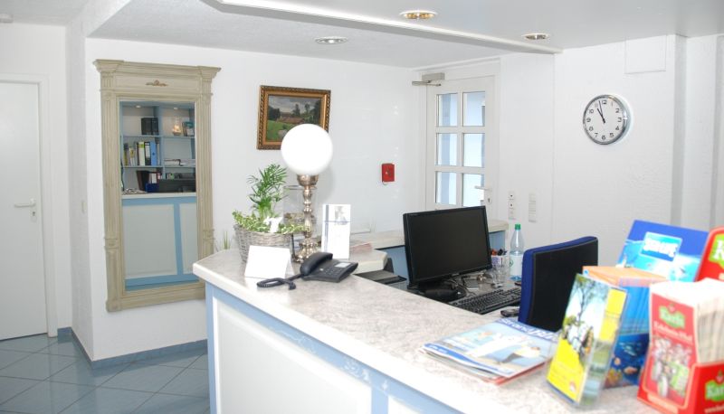 Recepcja - Strandhotel Steinhoff