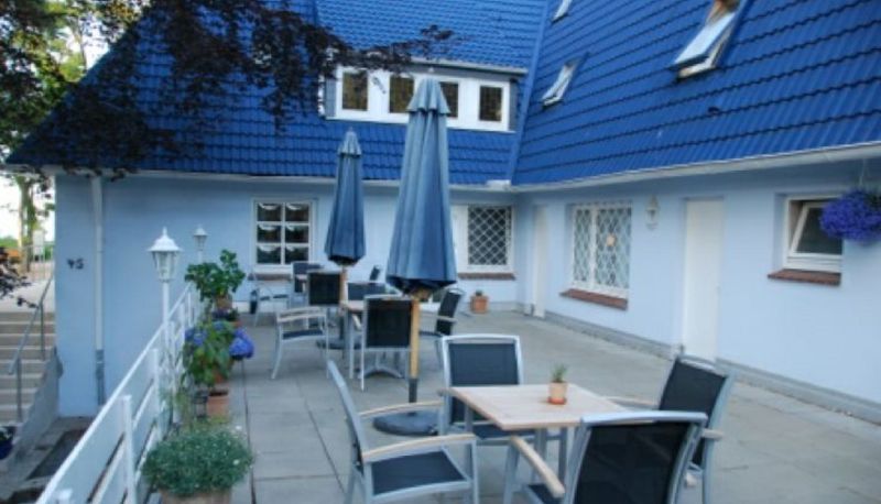 Taras - Strandhotel Steinhoff