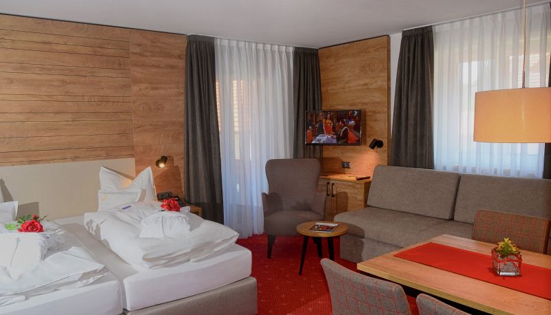 Superior room (double) - Alpenhof Garni