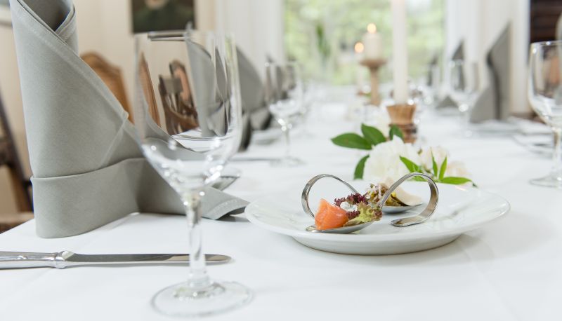Restaurante - Peters Das Genusshotel in der Wingst