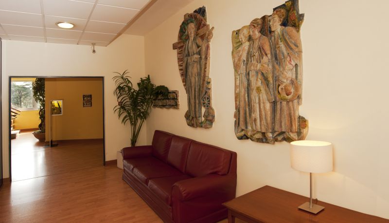 Vista interior - Villa Eur