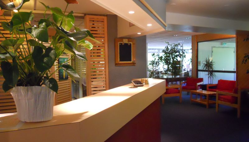 Rezeption - Hotel Inn Design Moutiers