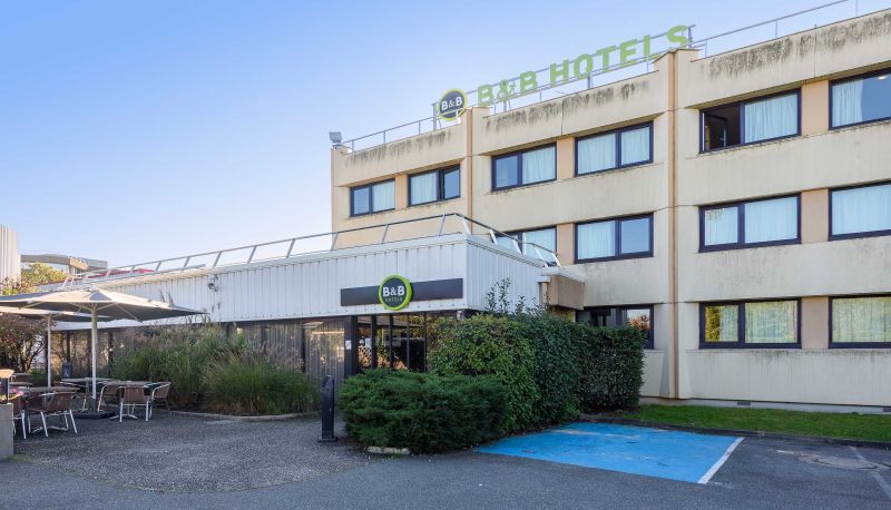 ホテルの屋外エリア - B&B HOTEL Toulouse Université