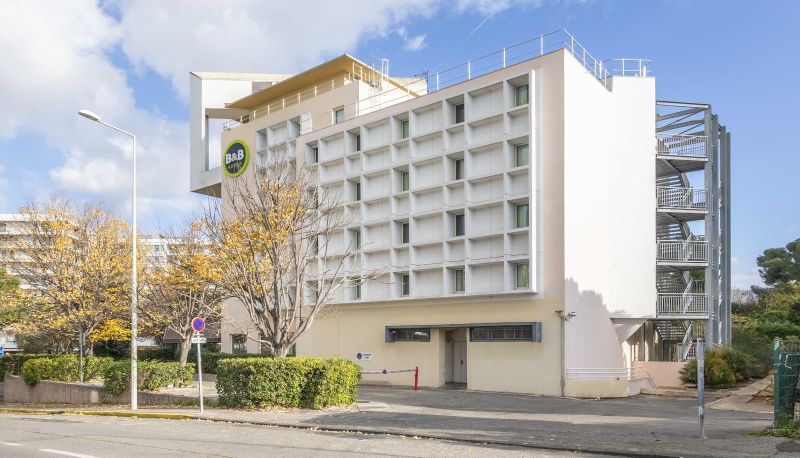 Otel açık alanı - B&B HOTEL Marseille Bonneveine