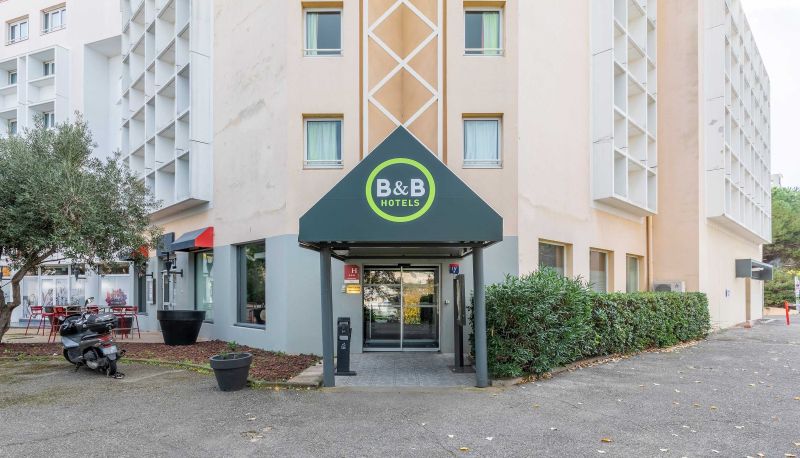 Otel açık alanı - B&B HOTEL Marseille Bonneveine