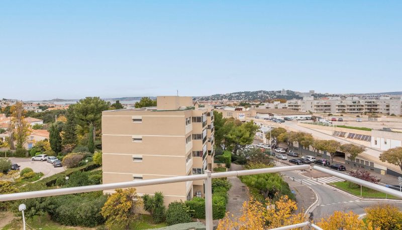 Ausblick - B&B HOTEL Marseille Bonneveine