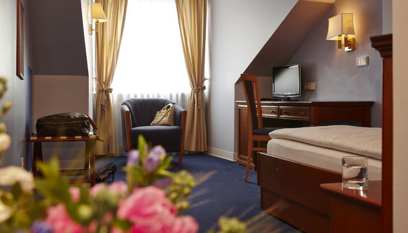 スタンダードルーム（シングル） - Hotel Concorde München