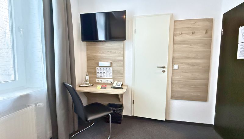 Standard room (single) - TOP Hotel Hohenstaufen