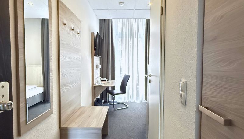 Standard room (single) - TOP Hotel Hohenstaufen