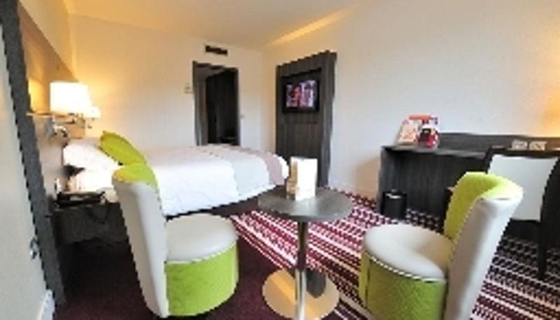 Camera superior (doppia) - Best Western Plus Palais des Congrès