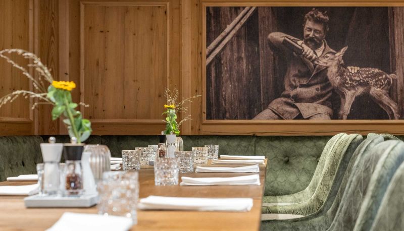 Restaurant 1 - Goldener Hirsch