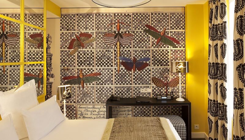 Standart oda (çift kişilik) - Le Bellechasse Saint-Germain