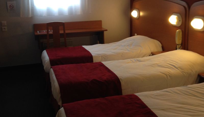 Chambre triple - Amiens - Longueau