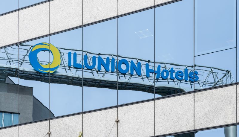 Zona exterior del hotel - Ilunion Alcalá Norte