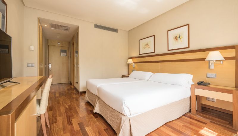Habitación estándar (doble) - Ilunion Alcalá Norte