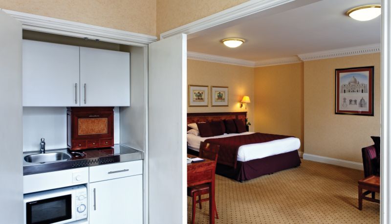 Keuken in de kamer - The Portland A Grange Hotel