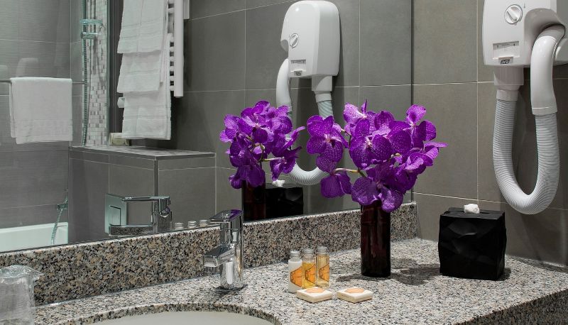 Salle de bain - Timhotel Opera Blanche Fontaine