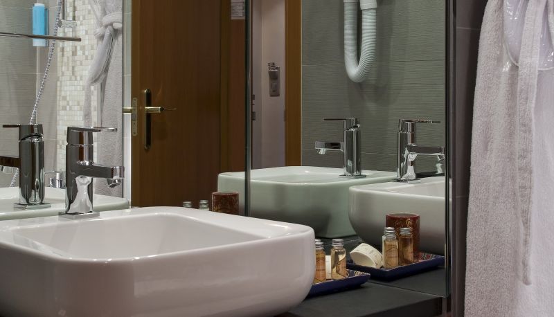 Salle de bain - Timhotel Opera Blanche Fontaine