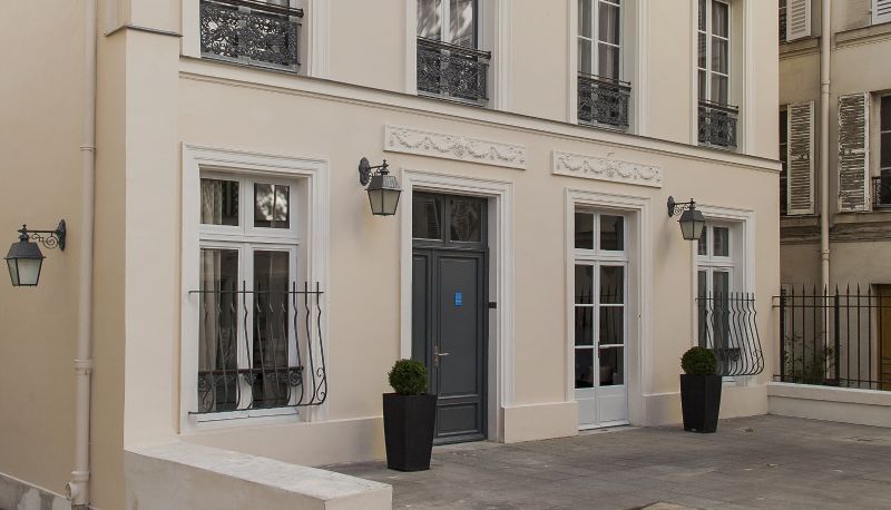 Extérieur de l'hôtel - Timhotel Opera Blanche Fontaine