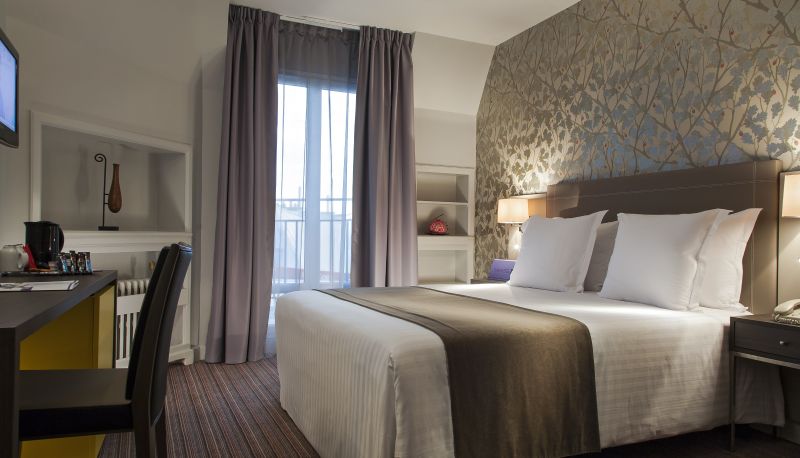 Chambre supérieure (double) - Timhotel Opera Blanche Fontaine