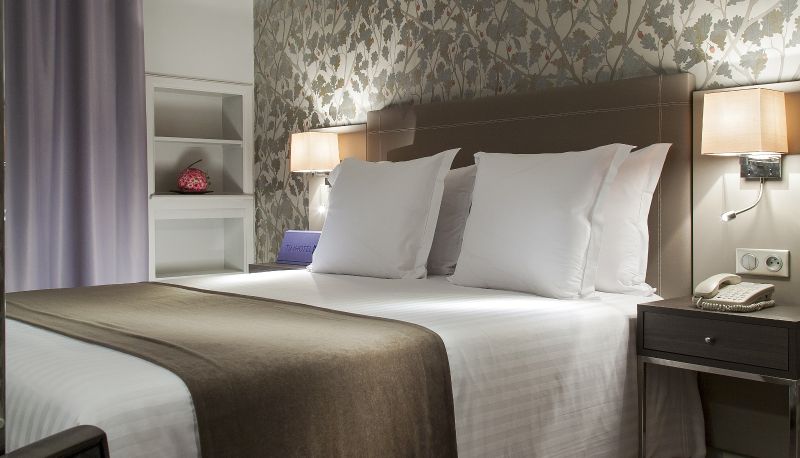 Chambre supérieure (double) - Timhotel Opera Blanche Fontaine