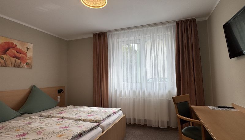 Habitación estándar (doble) - Hotel Restaurant Steinhägerquelle