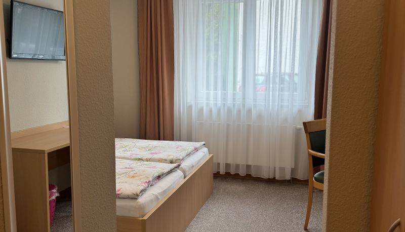 Habitación estándar (doble) - Hotel Restaurant Steinhägerquelle