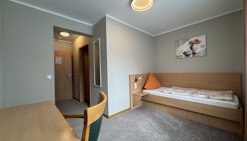 Habitación estándar (individual) - Hotel Restaurant Steinhägerquelle