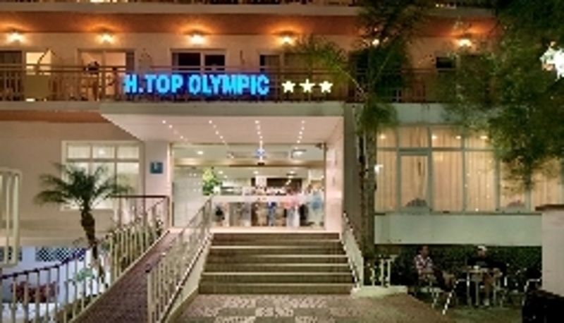 Zona exterior del hotel - H TOP Olympic