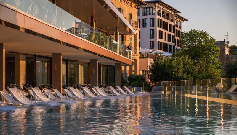 Zona exterior del hotel - Amadria Park Grand Hotel 4 Opatijska Cvijeta