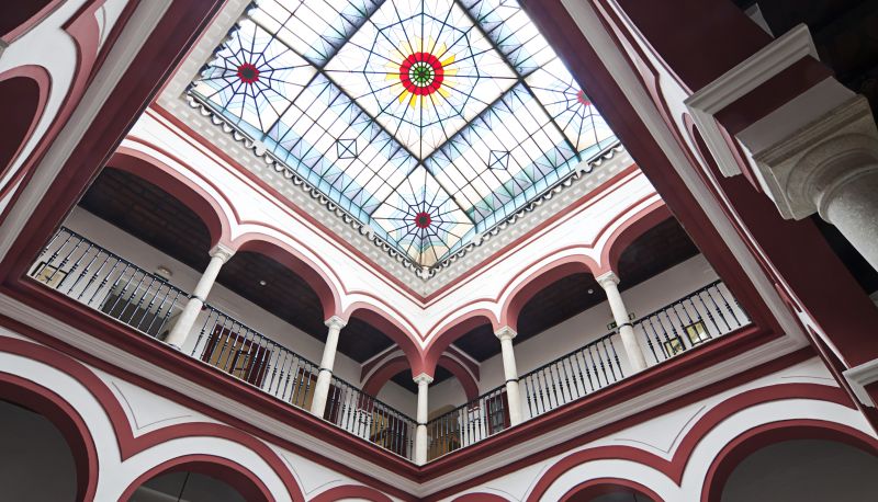 Wnętrze hotelu - Sercotel Las Casas de los Mercaderes