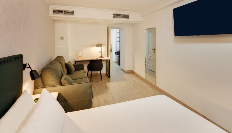 Dreibettzimmer - Sercotel Las Casas de los Mercaderes