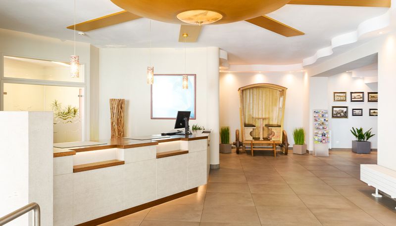 Resepsiyon - Strandhotel Prinz von Preussen