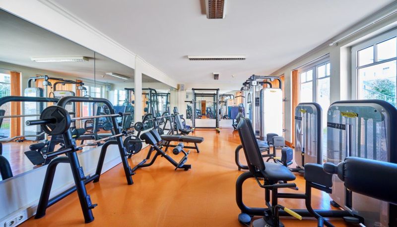 Fitness odası - Strandhotel Prinz von Preussen