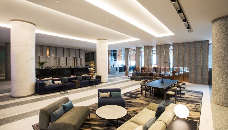 Salón - Vista Walkerhill Seoul