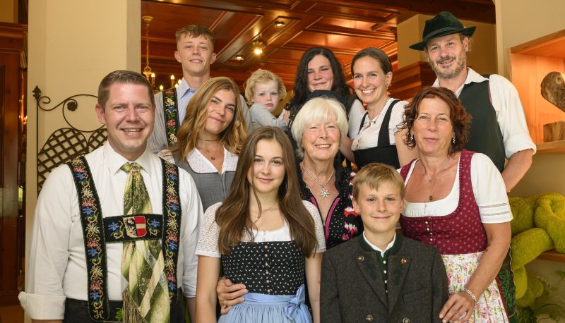 Recepcja - Biohotel Garmischer Hof
