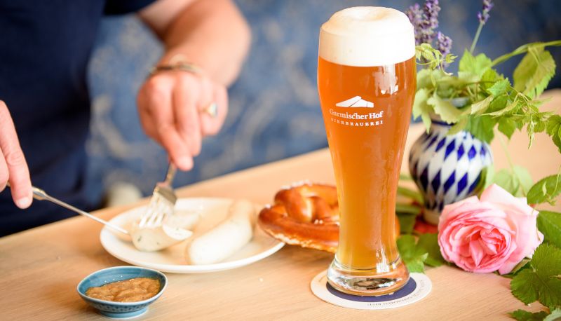 Restauracja - Biohotel Garmischer Hof