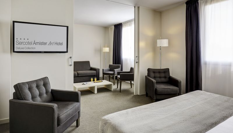 Standardzimmer (Doppel) - Sercotel Amister Art Hotel