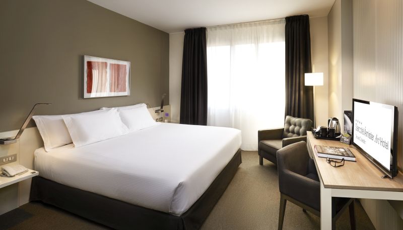 Standardzimmer (Doppel) - Sercotel Amister Art Hotel