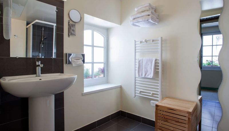 Bagno - Logis Hôtel Le Puits Doré