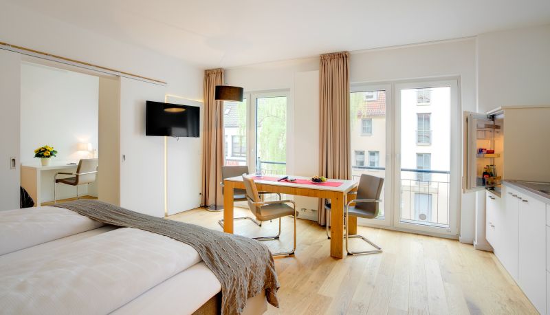 Chambre triple - Elisabeth garni